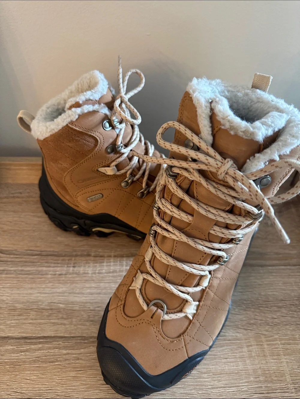 Oboz Womens Winter Hiking Boots